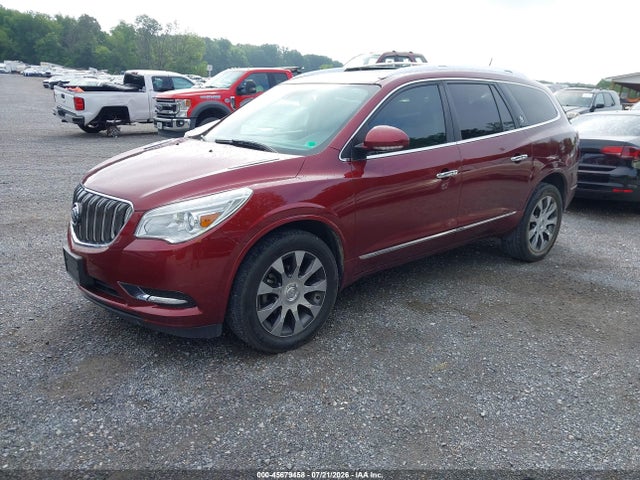 2017 Buick Enclave Leather მანქანა იყიდება აუქციონზე, vin: 5GAKRBKD1HJ119094, აუქციონის ნომერი: 45679458