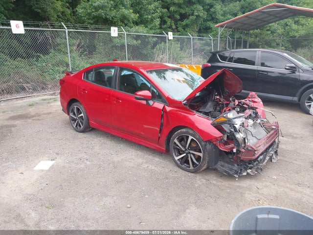 2021 Subaru Impreza Sport მანქანა იყიდება აუქციონზე, vin: 4S3GKAL62M3601574, აუქციონის ნომერი: 45679459