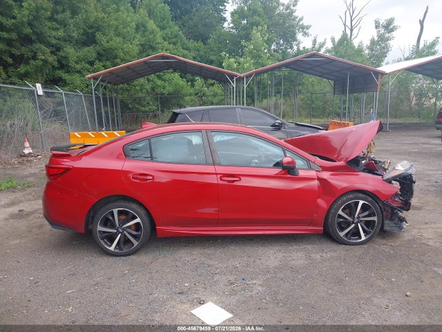 45679459 :رقم المزاد ، 4S3GKAL62M3601574 vin ، 2021 Subaru Impreza Sport مزاد بيع