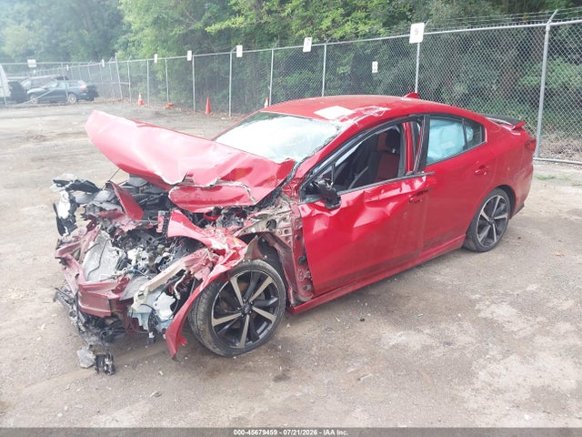 45679459 :رقم المزاد ، 4S3GKAL62M3601574 vin ، 2021 Subaru Impreza Sport مزاد بيع