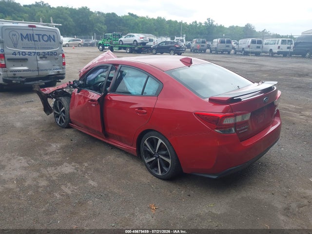 45679459 :رقم المزاد ، 4S3GKAL62M3601574 vin ، 2021 Subaru Impreza Sport مزاد بيع