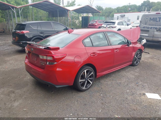 45679459 :رقم المزاد ، 4S3GKAL62M3601574 vin ، 2021 Subaru Impreza Sport مزاد بيع