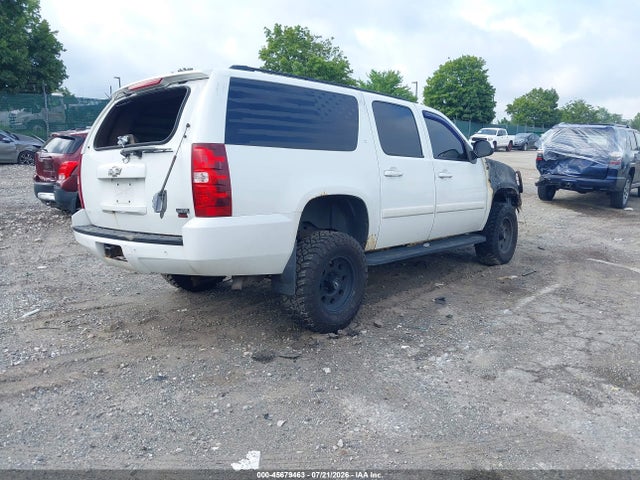 Aukcja sprzedaży 2008 Chevrolet Suburban 1500 Lt, vin: 1GNFK16368J206805, numer aukcji: 45679463