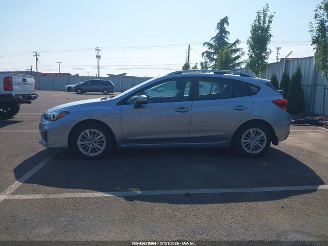 Aukcja sprzedaży 2018 Subaru Impreza 2.0i Premium, vin: 4S3GTAB62J3750772, numer aukcji: 45679464