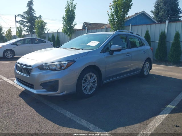 Aukcja sprzedaży 2018 Subaru Impreza 2.0i Premium, vin: 4S3GTAB62J3750772, numer aukcji: 45679464