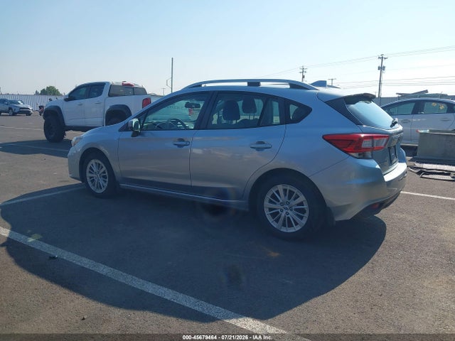 Aukcja sprzedaży 2018 Subaru Impreza 2.0i Premium, vin: 4S3GTAB62J3750772, numer aukcji: 45679464