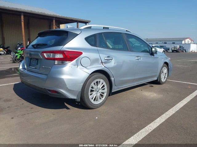 Aukcja sprzedaży 2018 Subaru Impreza 2.0i Premium, vin: 4S3GTAB62J3750772, numer aukcji: 45679464