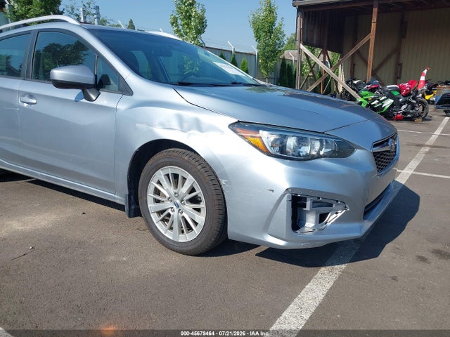 Aukcja sprzedaży 2018 Subaru Impreza 2.0i Premium, vin: 4S3GTAB62J3750772, numer aukcji: 45679464