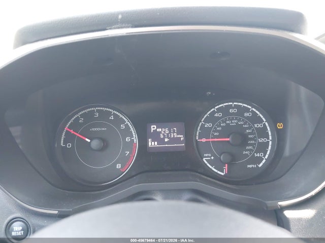 Aukcja sprzedaży 2018 Subaru Impreza 2.0i Premium, vin: 4S3GTAB62J3750772, numer aukcji: 45679464