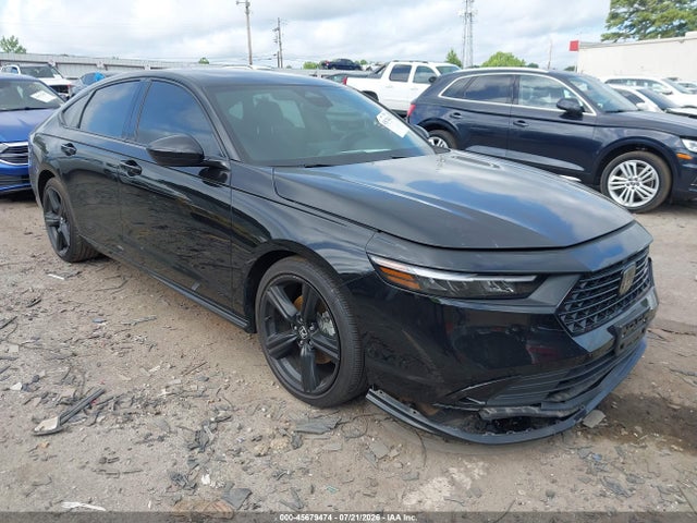 2025 Honda Accord Hybrid Sport-l მანქანა იყიდება აუქციონზე, vin: 1HGCY2F75SA029370, აუქციონის ნომერი: 45679474