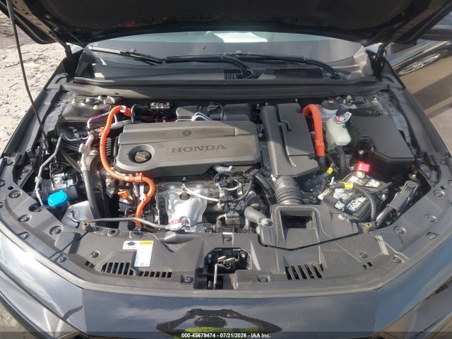 2025 Honda Accord Hybrid Sport-l მანქანა იყიდება აუქციონზე, vin: 1HGCY2F75SA029370, აუქციონის ნომერი: 45679474