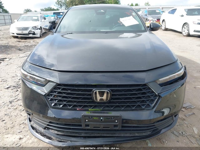 2025 Honda Accord Hybrid Sport-l მანქანა იყიდება აუქციონზე, vin: 1HGCY2F75SA029370, აუქციონის ნომერი: 45679474