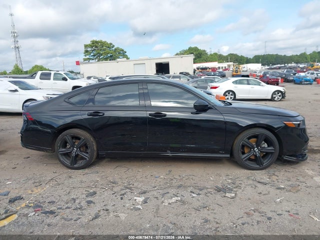 2025 Honda Accord Hybrid Sport-l მანქანა იყიდება აუქციონზე, vin: 1HGCY2F75SA029370, აუქციონის ნომერი: 45679474