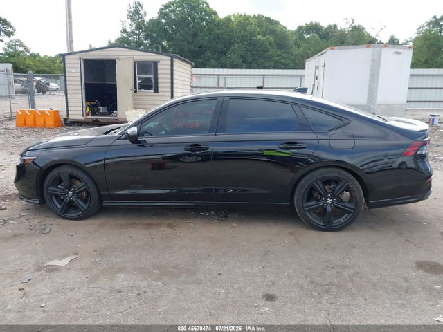 2025 Honda Accord Hybrid Sport-l მანქანა იყიდება აუქციონზე, vin: 1HGCY2F75SA029370, აუქციონის ნომერი: 45679474