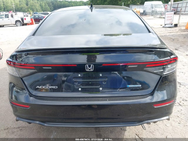 2025 Honda Accord Hybrid Sport-l მანქანა იყიდება აუქციონზე, vin: 1HGCY2F75SA029370, აუქციონის ნომერი: 45679474