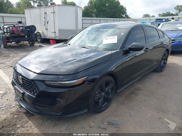 2025 Honda Accord Hybrid Sport-l მანქანა იყიდება აუქციონზე, vin: 1HGCY2F75SA029370, აუქციონის ნომერი: 45679474