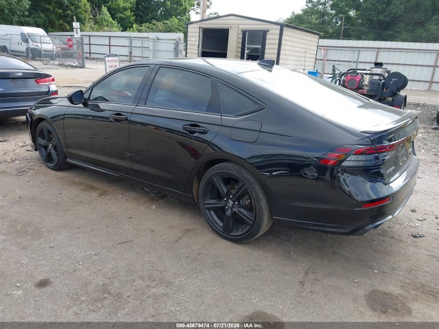 2025 Honda Accord Hybrid Sport-l მანქანა იყიდება აუქციონზე, vin: 1HGCY2F75SA029370, აუქციონის ნომერი: 45679474