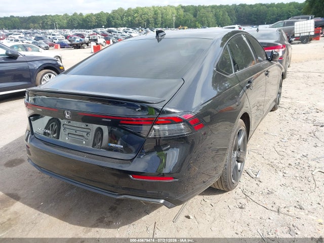 2025 Honda Accord Hybrid Sport-l მანქანა იყიდება აუქციონზე, vin: 1HGCY2F75SA029370, აუქციონის ნომერი: 45679474