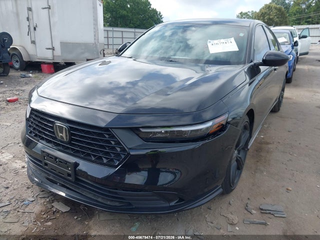 2025 Honda Accord Hybrid Sport-l მანქანა იყიდება აუქციონზე, vin: 1HGCY2F75SA029370, აუქციონის ნომერი: 45679474