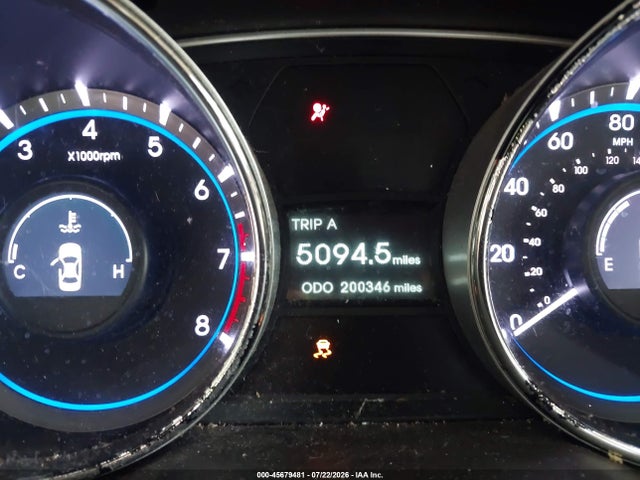 Aukcja sprzedaży 2014 Hyundai Sonata Gls, vin: 5NPEB4AC3EH894084, numer aukcji: 45679481