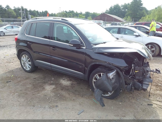 Volkswagen Tiguan Sel 2014 WVGBV3AX9EW562762 головне зображення
