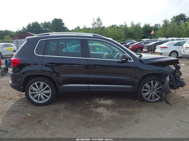 WVGBV3AX9EW562762 Volkswagen Tiguan Sel