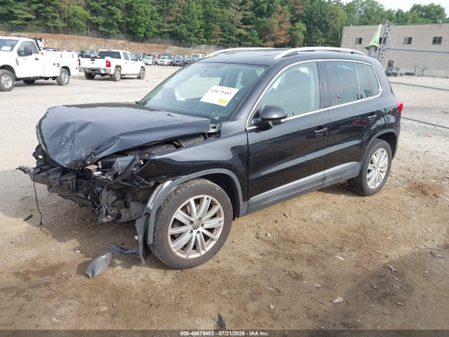 WVGBV3AX9EW562762 Volkswagen Tiguan Sel