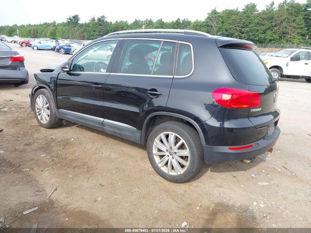 WVGBV3AX9EW562762 Volkswagen Tiguan Sel
