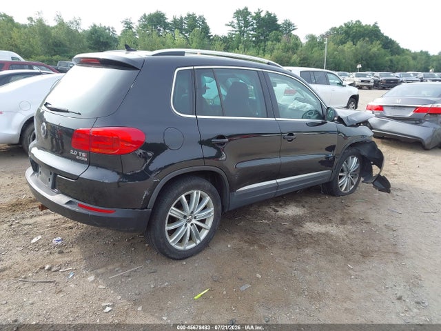 WVGBV3AX9EW562762 Volkswagen Tiguan Sel