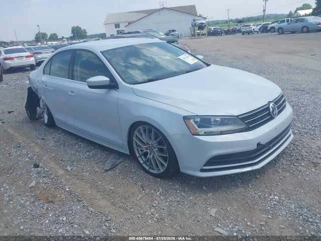 2017 Volkswagen Jetta 1.4t S მანქანა იყიდება აუქციონზე, vin: 3VW167AJ6HM272495, აუქციონის ნომერი: 45679484