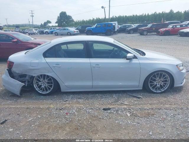 2017 Volkswagen Jetta 1.4t S მანქანა იყიდება აუქციონზე, vin: 3VW167AJ6HM272495, აუქციონის ნომერი: 45679484