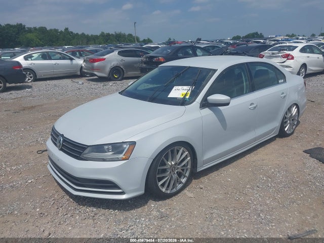 2017 Volkswagen Jetta 1.4t S მანქანა იყიდება აუქციონზე, vin: 3VW167AJ6HM272495, აუქციონის ნომერი: 45679484
