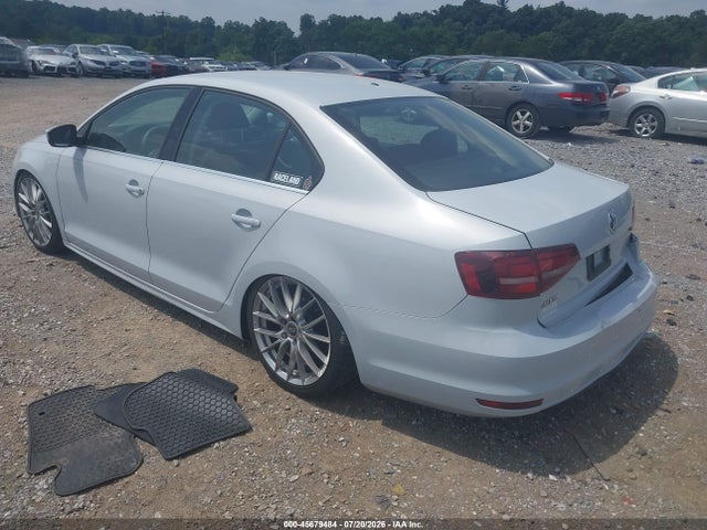 2017 Volkswagen Jetta 1.4t S მანქანა იყიდება აუქციონზე, vin: 3VW167AJ6HM272495, აუქციონის ნომერი: 45679484