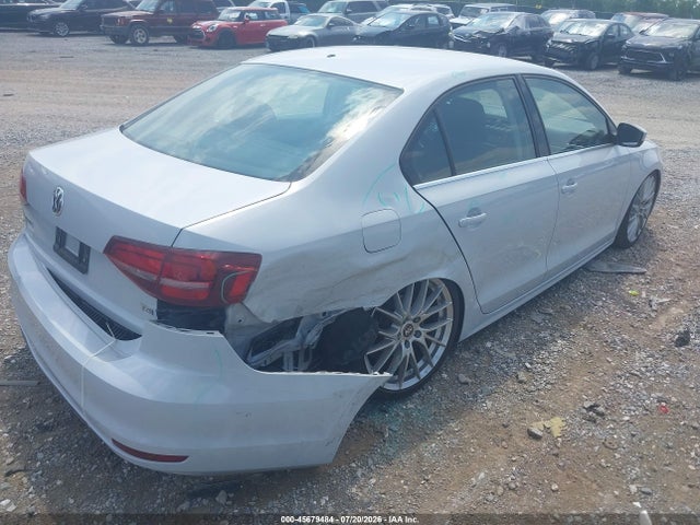2017 Volkswagen Jetta 1.4t S მანქანა იყიდება აუქციონზე, vin: 3VW167AJ6HM272495, აუქციონის ნომერი: 45679484