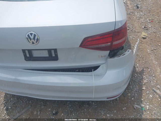 2017 Volkswagen Jetta 1.4t S მანქანა იყიდება აუქციონზე, vin: 3VW167AJ6HM272495, აუქციონის ნომერი: 45679484