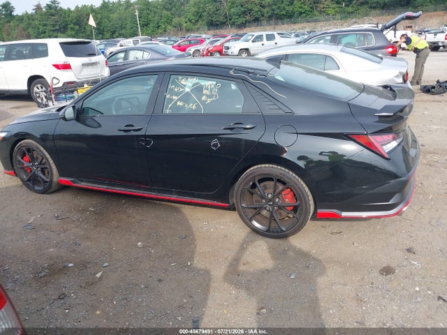 Hyundai ELANTRA N 2025 KMHLW4DK6SU030545 Image 14