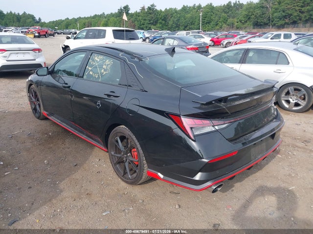 Hyundai ELANTRA N 2025 KMHLW4DK6SU030545 Image 3
