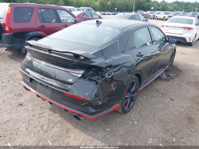 Hyundai ELANTRA N 2025 KMHLW4DK6SU030545 Image 4