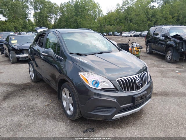 45679495 :رقم المزاد ، KL4CJASB0GB746410 vin ، 2016 Buick Encore مزاد بيع