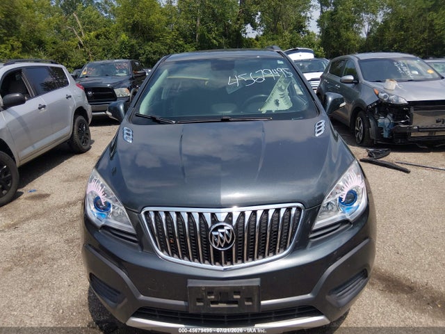45679495 :رقم المزاد ، KL4CJASB0GB746410 vin ، 2016 Buick Encore مزاد بيع