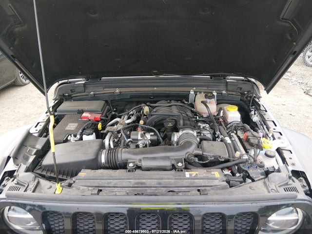 2022 Jeep Wrangler Unlimited Willys 4x4 მანქანა იყიდება აუქციონზე, vin: 1C4HJXDG1NW216086, აუქციონის ნომერი: 45679503