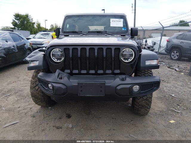 2022 Jeep Wrangler Unlimited Willys 4x4 მანქანა იყიდება აუქციონზე, vin: 1C4HJXDG1NW216086, აუქციონის ნომერი: 45679503
