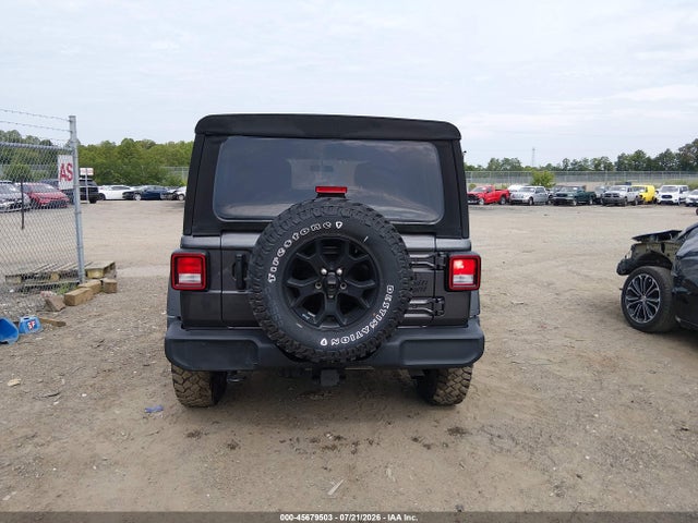 2022 Jeep Wrangler Unlimited Willys 4x4 მანქანა იყიდება აუქციონზე, vin: 1C4HJXDG1NW216086, აუქციონის ნომერი: 45679503