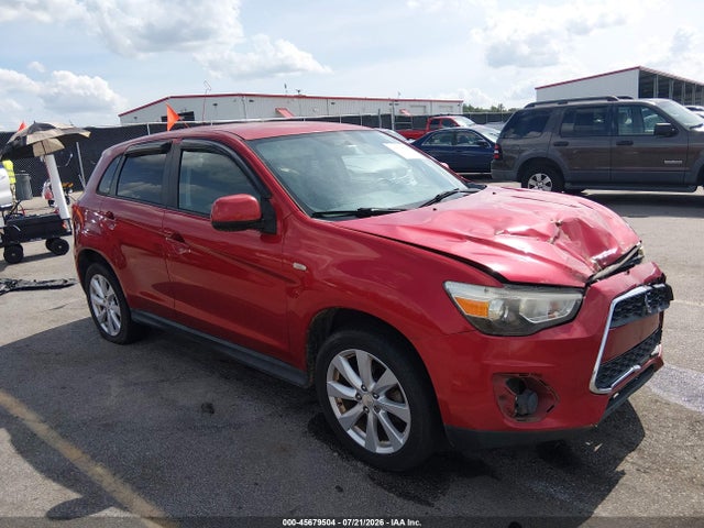 Продаж на аукціоні авто 2014 Mitsubishi Outlander Sport Es, vin: 4A4AP3AU8EE016534, номер лоту: 45679504