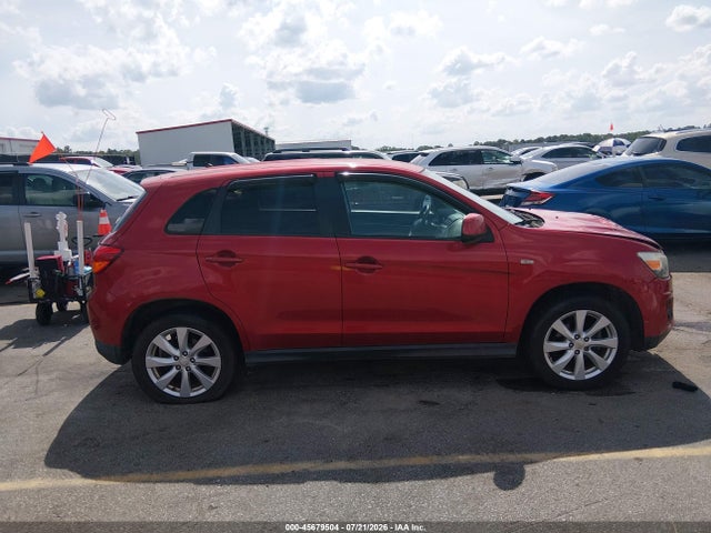 Продаж на аукціоні авто 2014 Mitsubishi Outlander Sport Es, vin: 4A4AP3AU8EE016534, номер лоту: 45679504