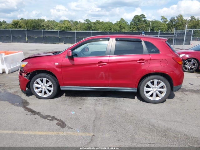 Продаж на аукціоні авто 2014 Mitsubishi Outlander Sport Es, vin: 4A4AP3AU8EE016534, номер лоту: 45679504