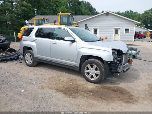 2014 Gmc Terrain Sle-1 მანქანა იყიდება აუქციონზე, vin: 2GKALMEK0E6259393, აუქციონის ნომერი: 45679505