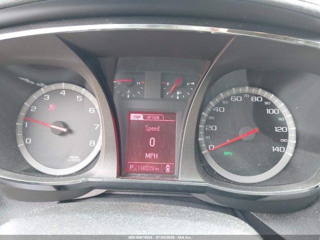 2014 Gmc Terrain Sle-1 მანქანა იყიდება აუქციონზე, vin: 2GKALMEK0E6259393, აუქციონის ნომერი: 45679505