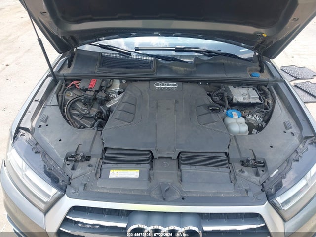 Aukcja sprzedaży 2017 Audi Q7 3.0t Premium, vin: WA1LAAF70HD027055, numer aukcji: 45679506
