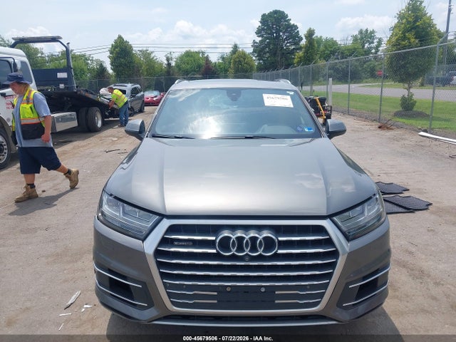 Aukcja sprzedaży 2017 Audi Q7 3.0t Premium, vin: WA1LAAF70HD027055, numer aukcji: 45679506